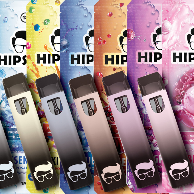 Hipster vape pen bundle – 6 pens