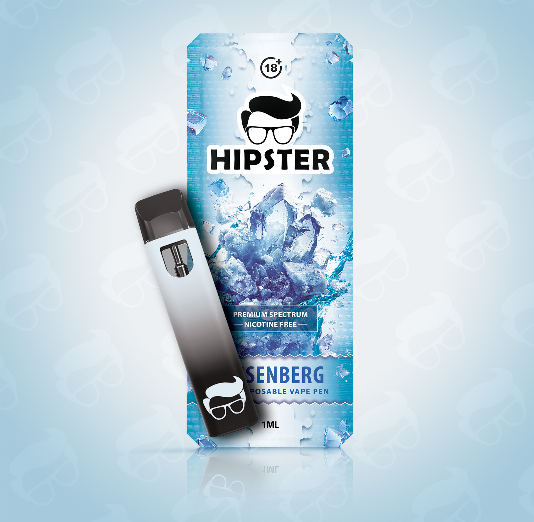 Hipster Vape Pen - Heisenberg *STRONGER*
